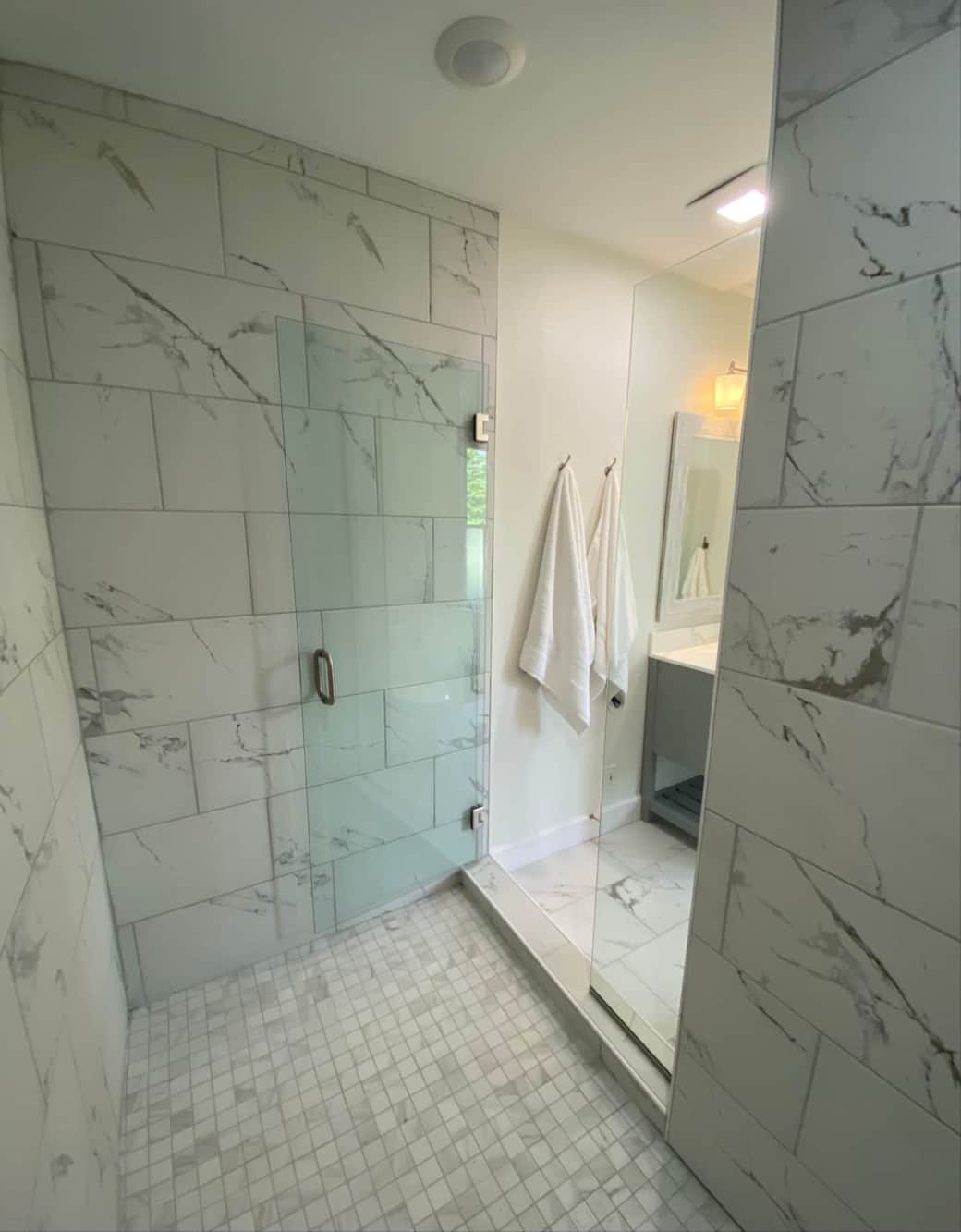 Massive new shower