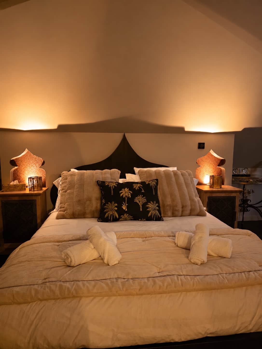 Literie haut de gamme et linge en percale de coton pour des nuits tout en douceur