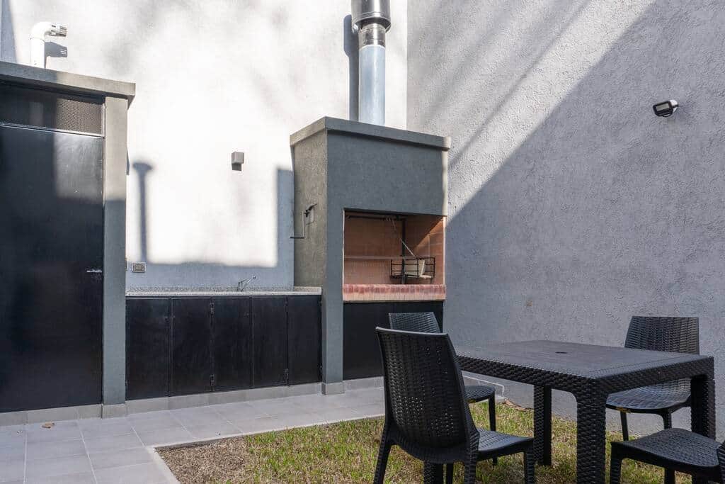 Patio privado
