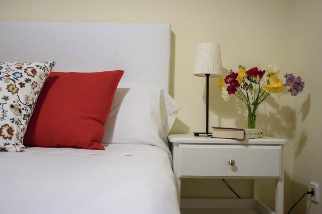 Dormitorio. Cama 150