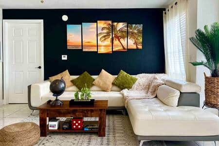 Relaxing living room area Relaxing living room area
