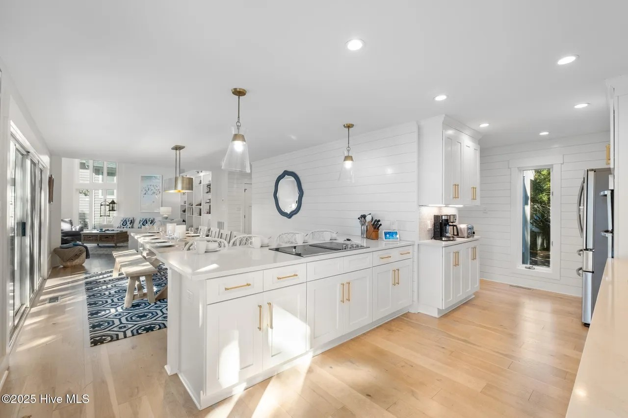 Open Kitchen Living and Dining