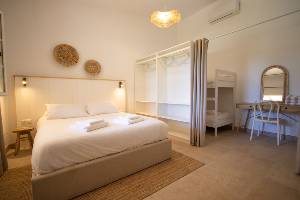 Bedroom overview Bedroom overview