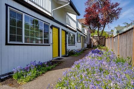 Welcome Home w/smart lock and keypad for 24 hour access. Welcome Home w/smart lock and keypad for 24 hour access.