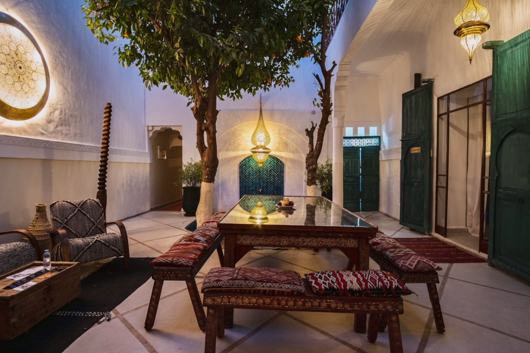Patio – Night Patio – Night
