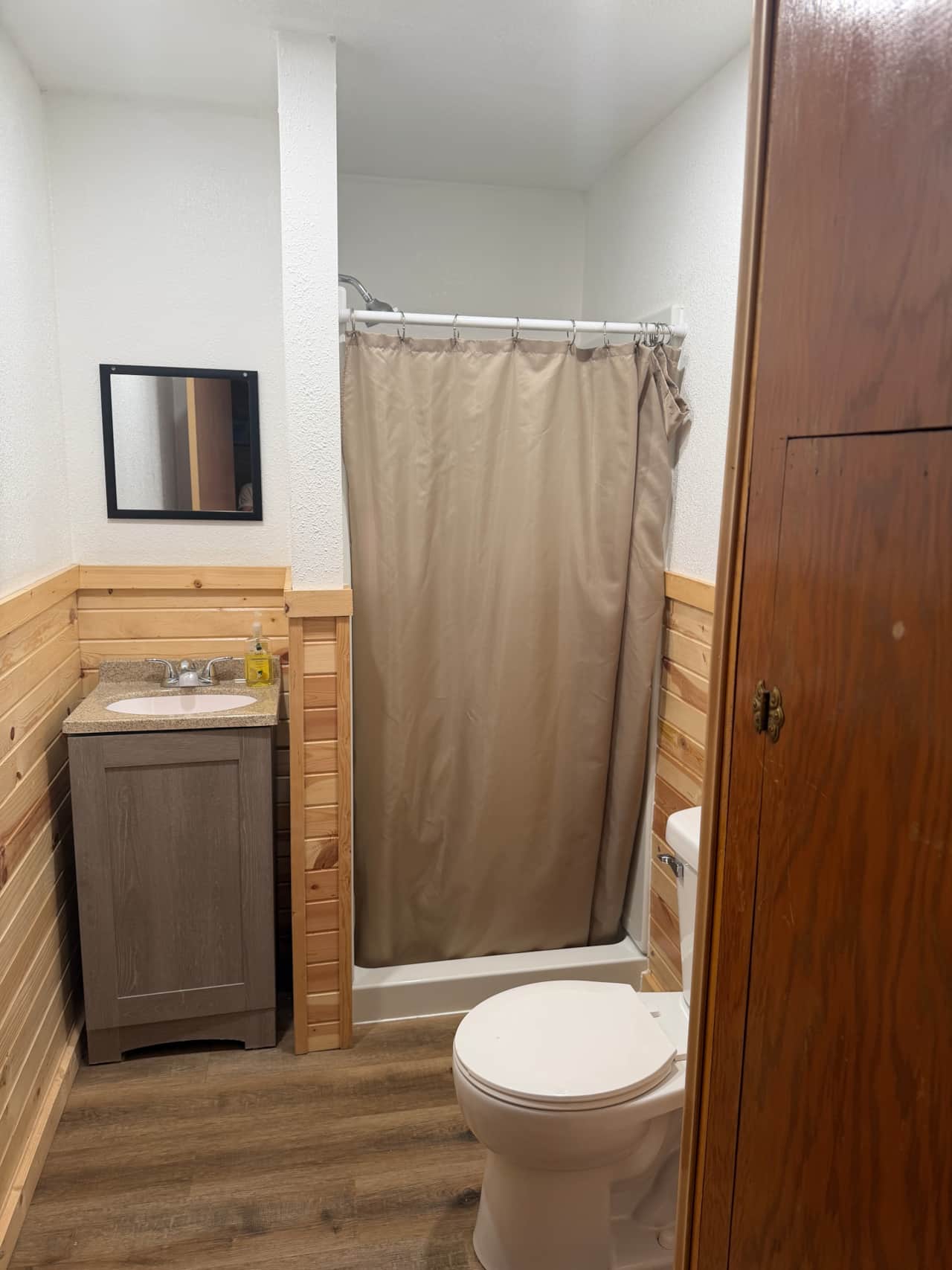Bathroom with shower
