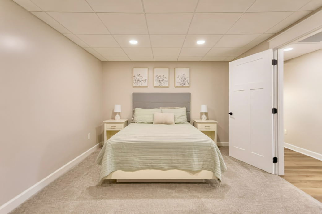 Bedroom 5 - Downstairs