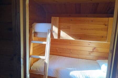 Cabaña ecológica con jacuzzi — foto 16