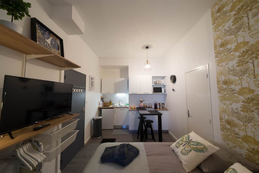 Appart Unique. Vichy. Appart. Hotel. Chez. Olive