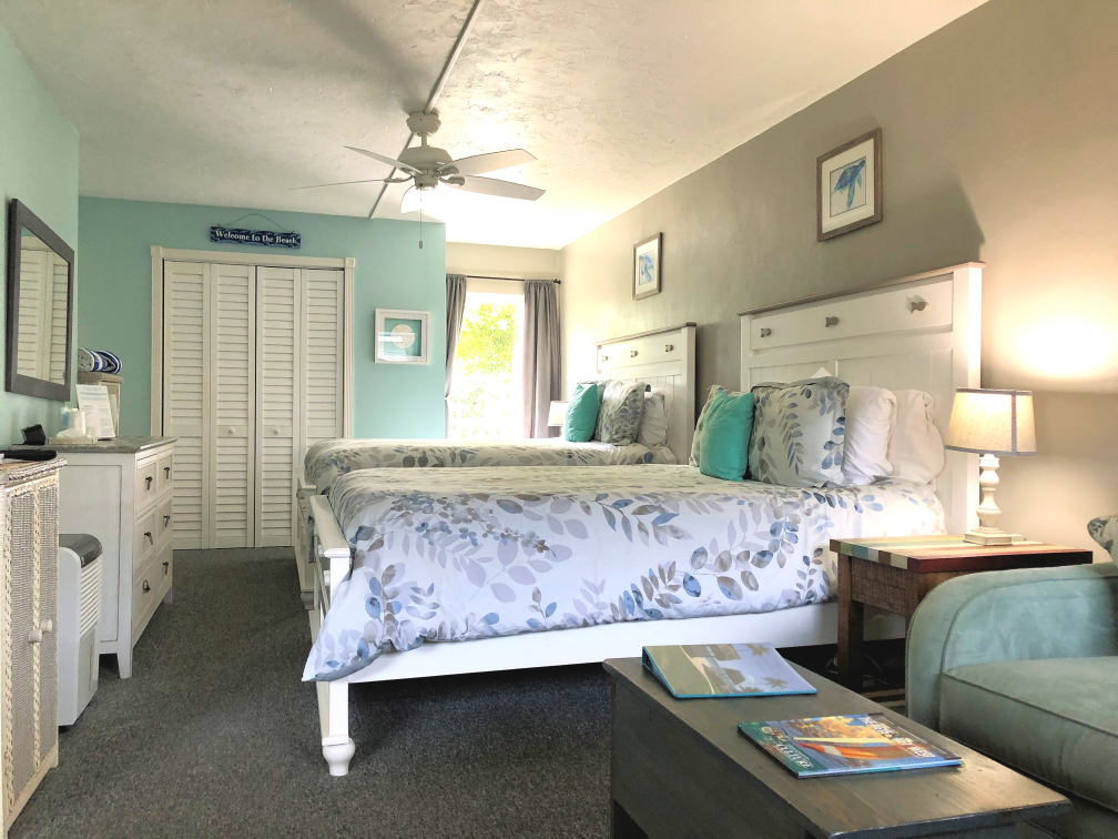 Beds and Dresser