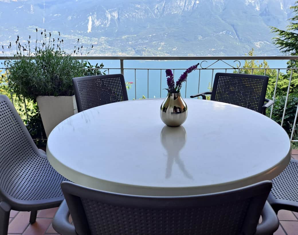 Terrasse  ueberdacht