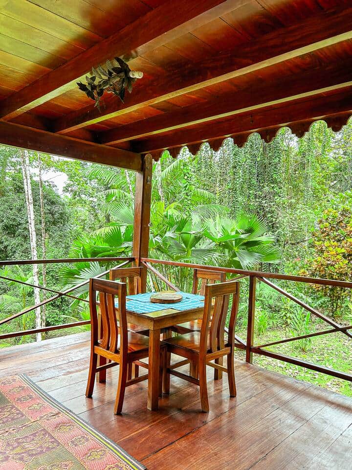 Dining table