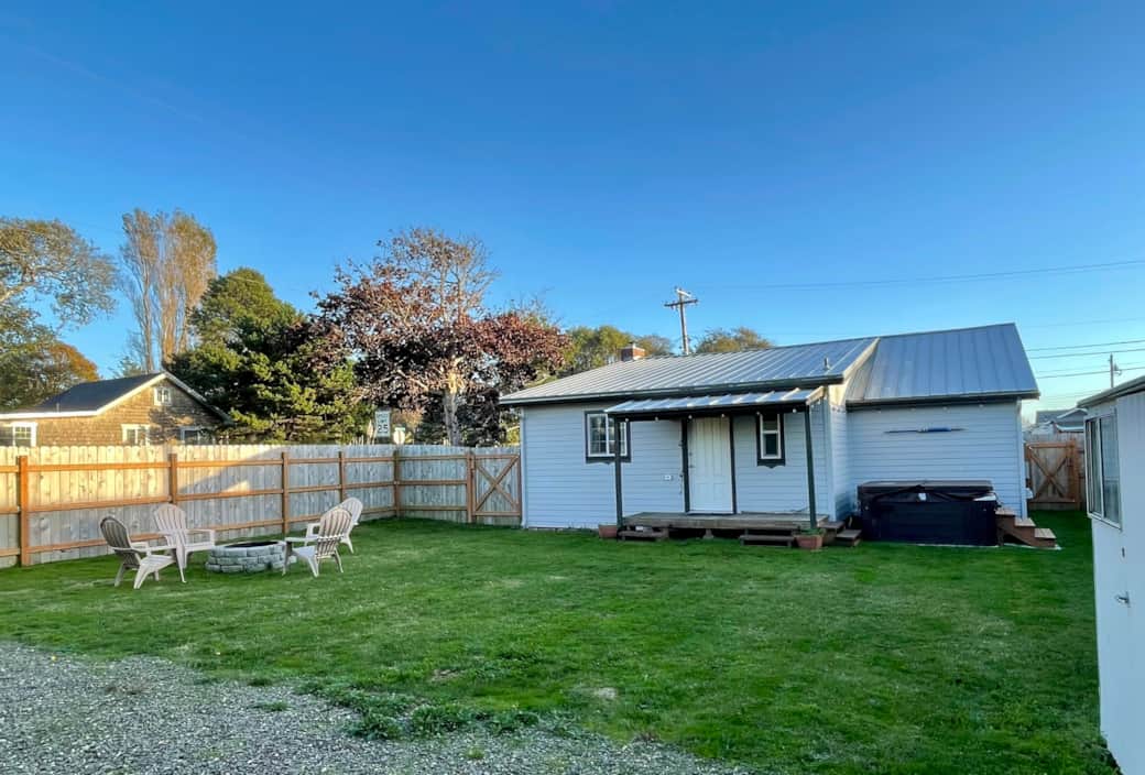 Fully Fenced Backyard Fully Fenced Backyard
