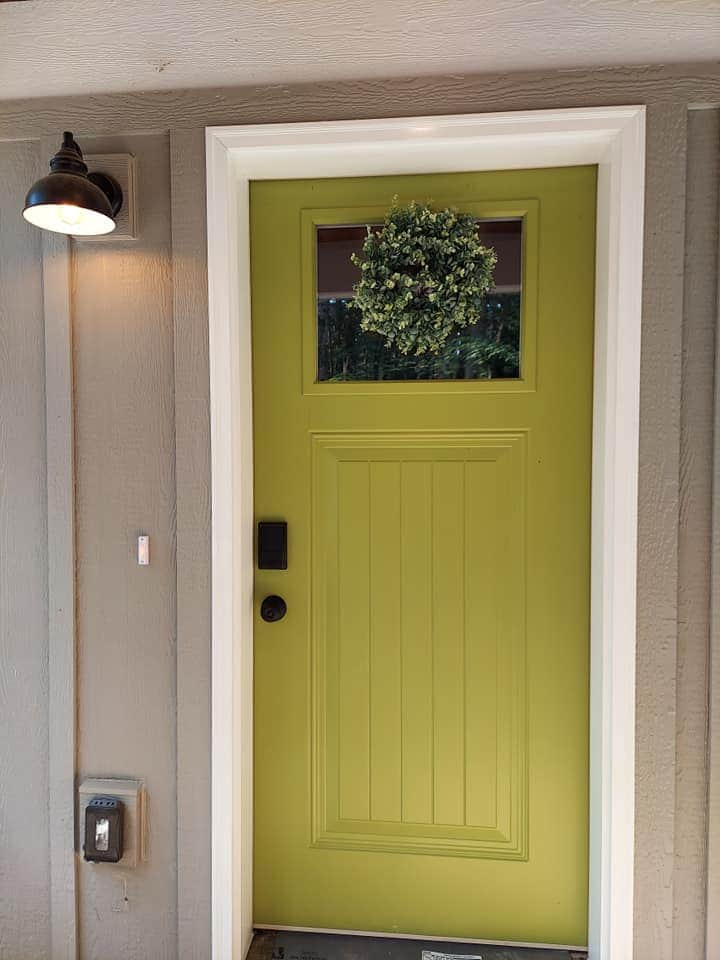 Front door