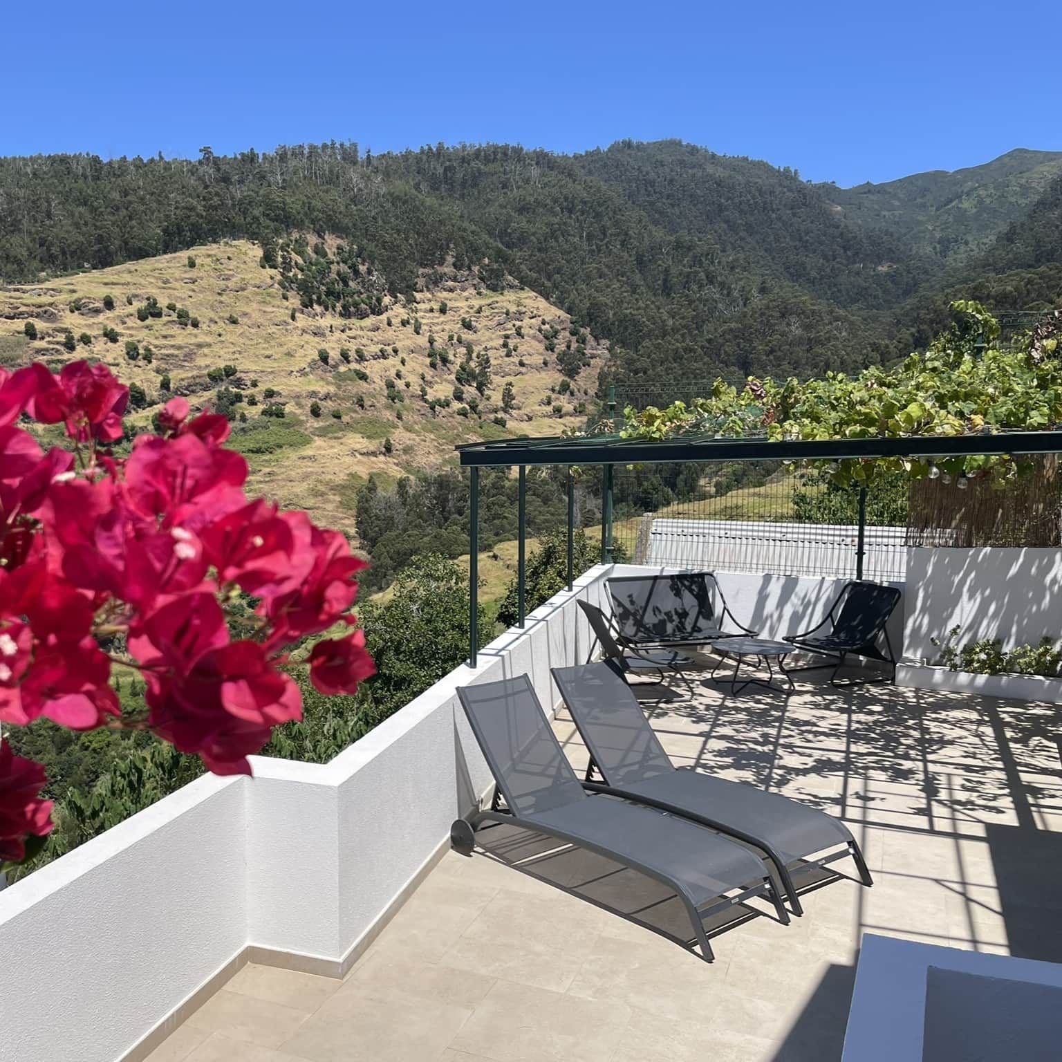 Ocean view from Calheta Suites in Madeira