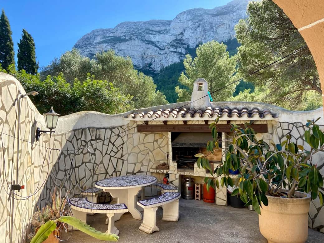 Casa Estrella BBQ Mountain Nature Beach Dénia