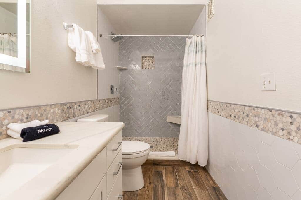 Master Bathroom with Walk-In Shower