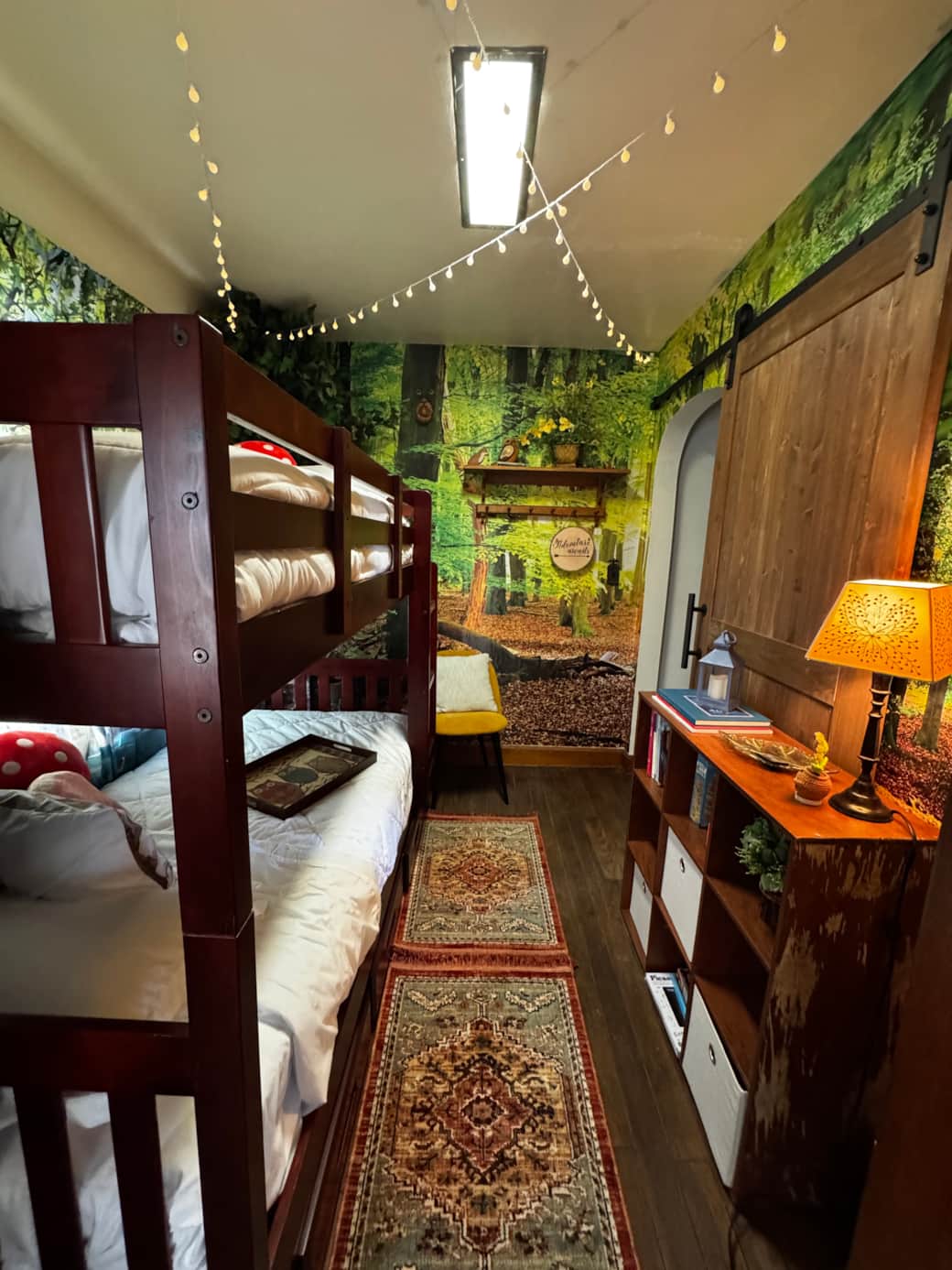 Bunk Bed Room with Serta mattresses