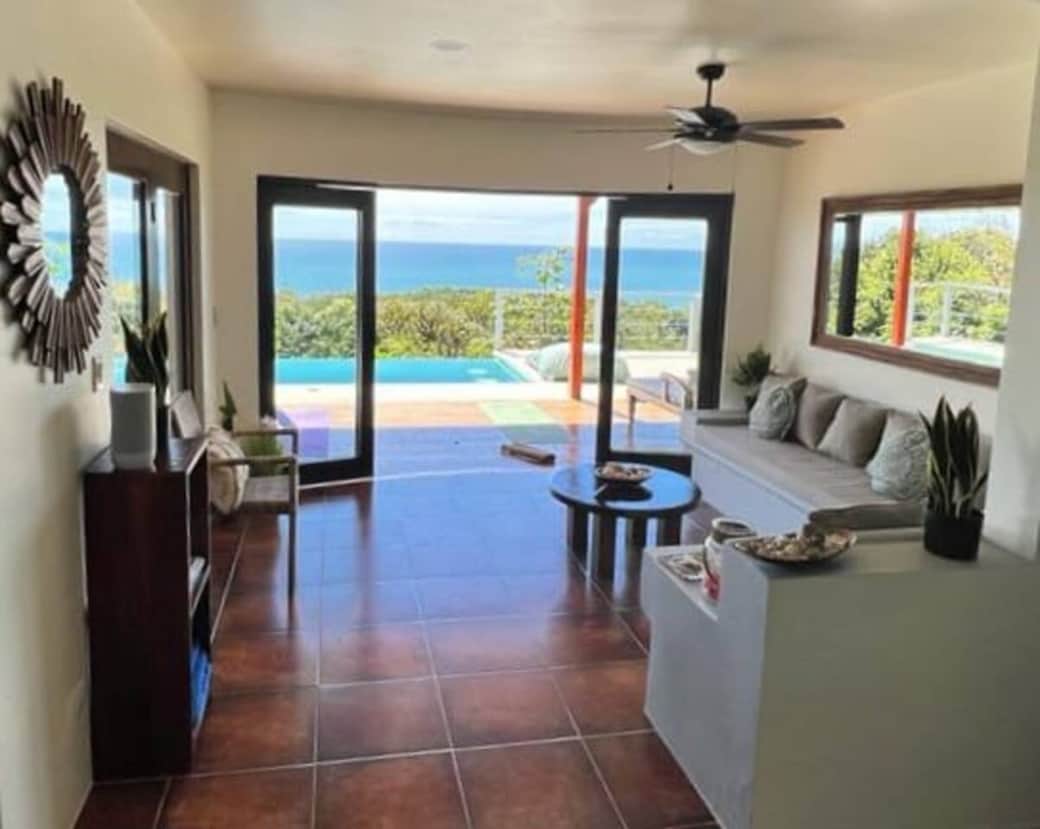 Living room view