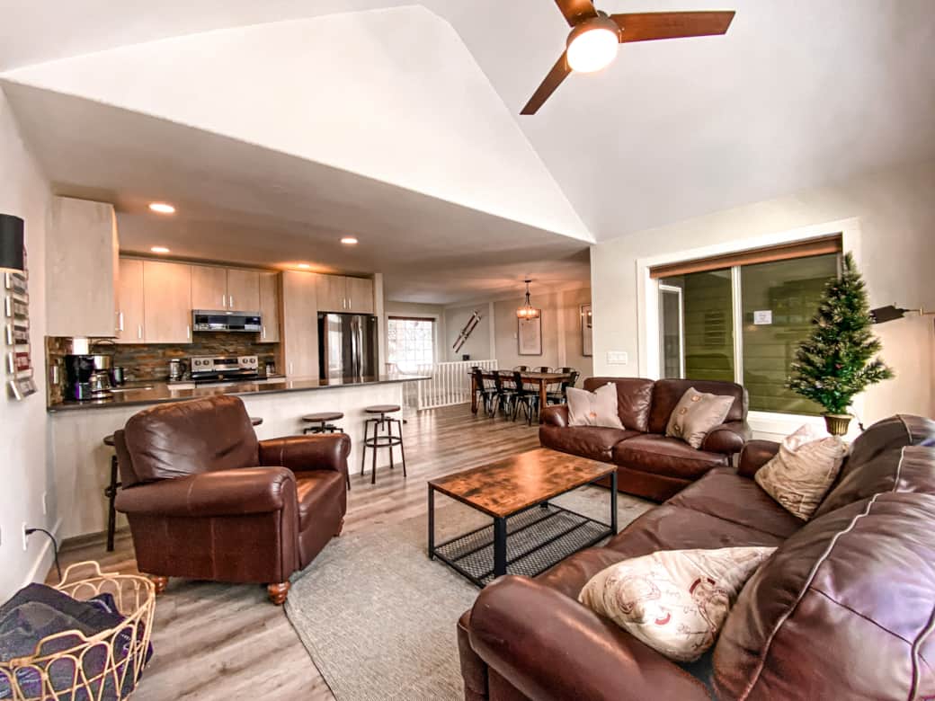 Vaulted Ceilings