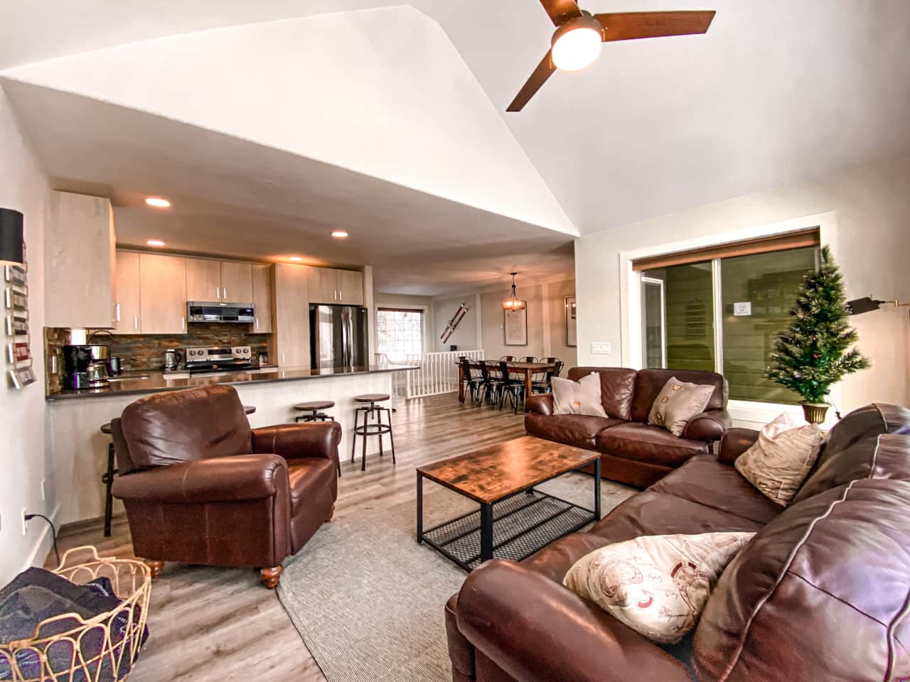 Vaulted Ceilings