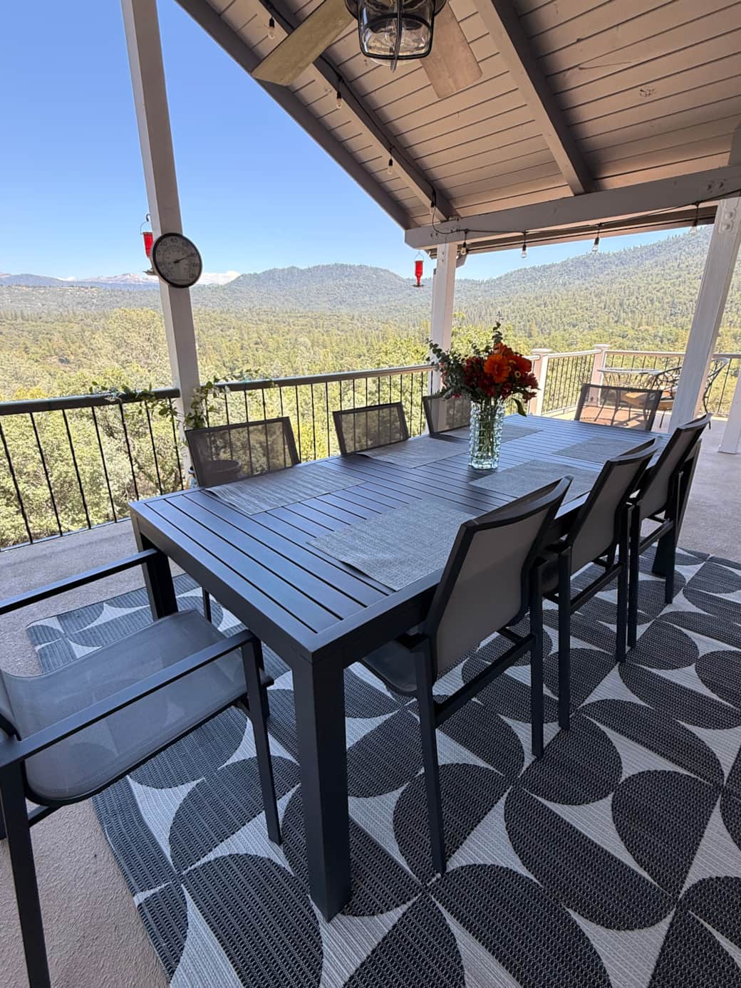 Deck Dining Table