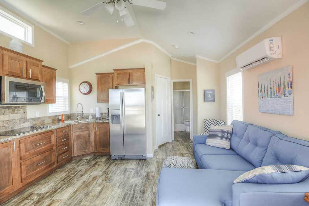 Kitchen & Living Kitchen & Living