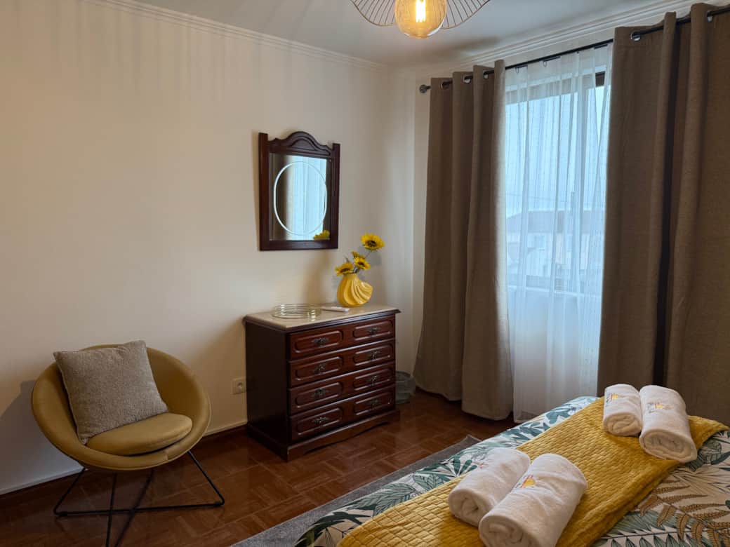Quarto amarelo