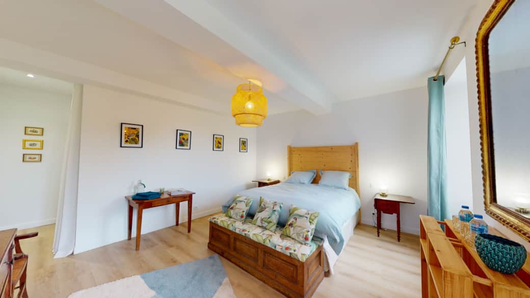 Chambre Revel : vue 2 Chambre Revel : vue 2