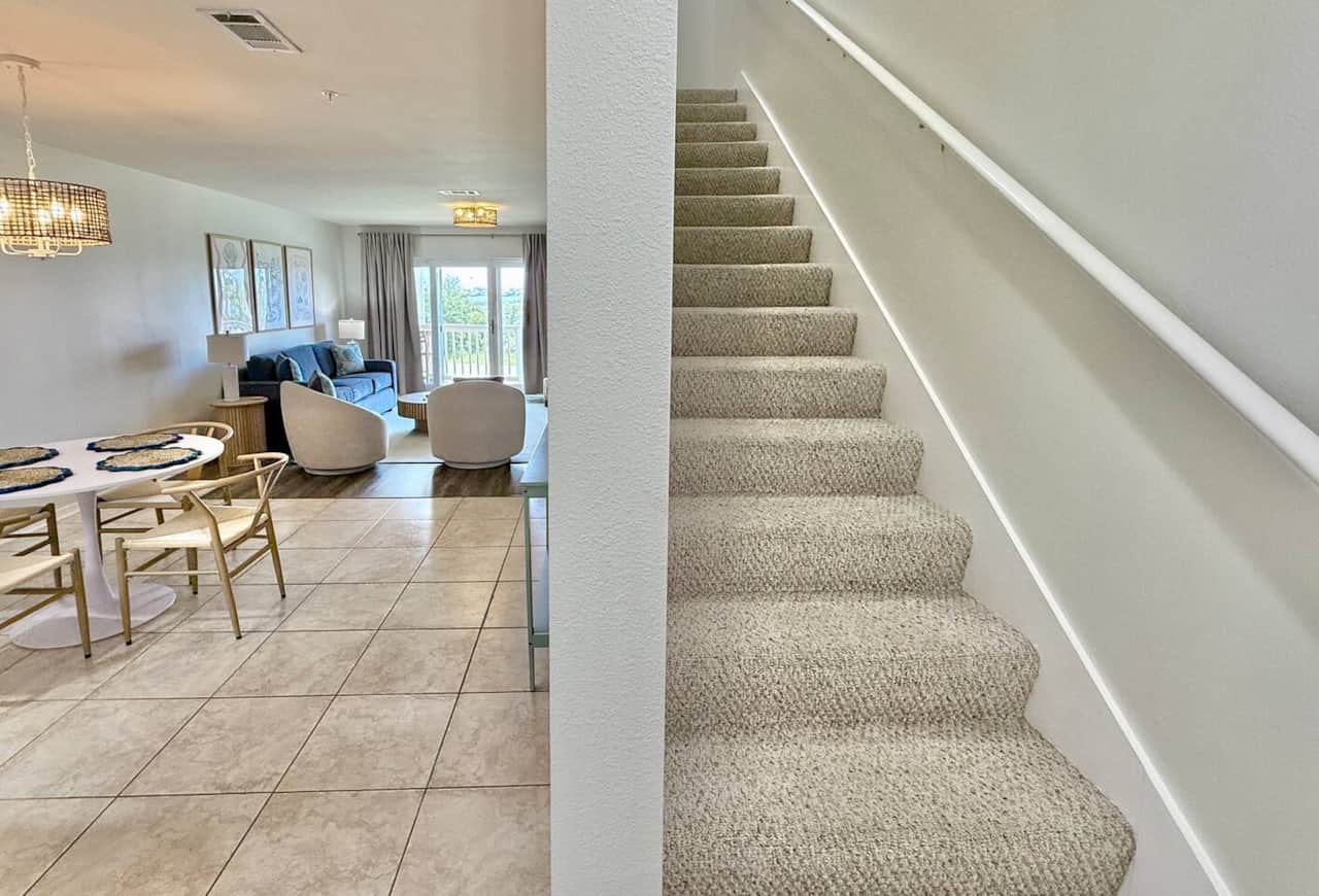 Spacious downstairs, Tideaway, Innerarity Townhomes