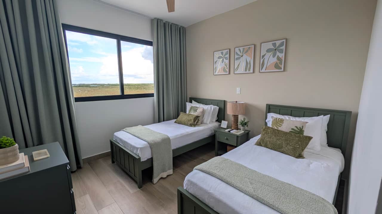 Cana Life Luxury | City Beach - Sky View Bedroom 3 