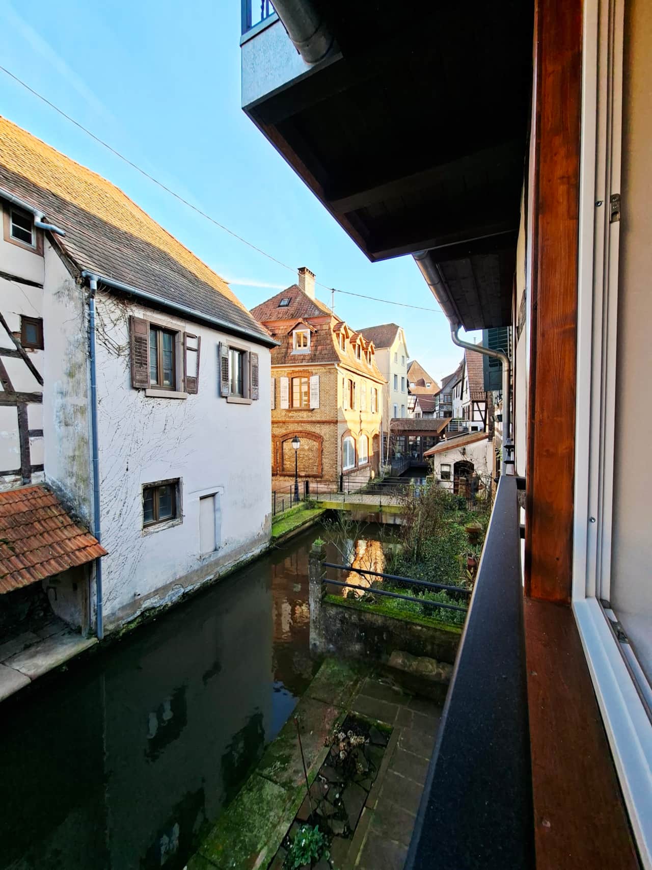 Vue Passerelle