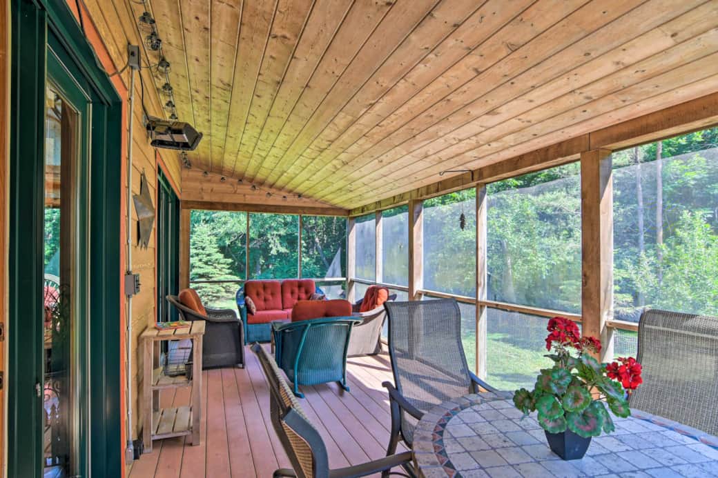 Screened Porch