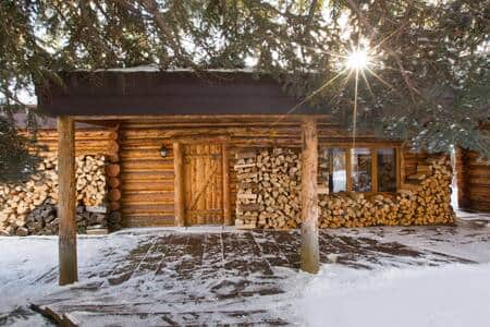 Charming & Rustic Aspen's Lodge — Moose Wilson Road — vacation rental