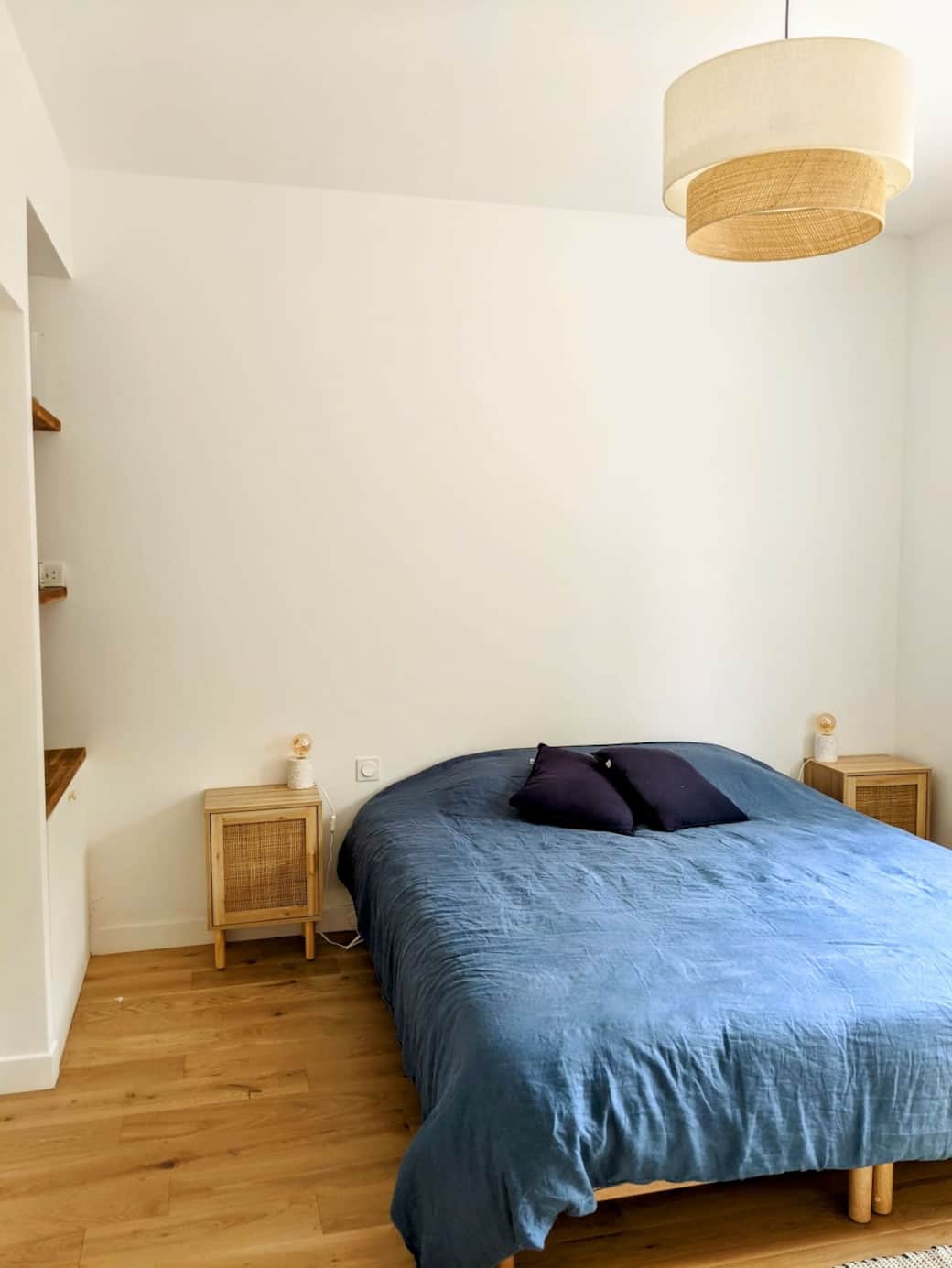 Demeure Normande Bleue Master Lit Demeure Normande Bleue Master Lit