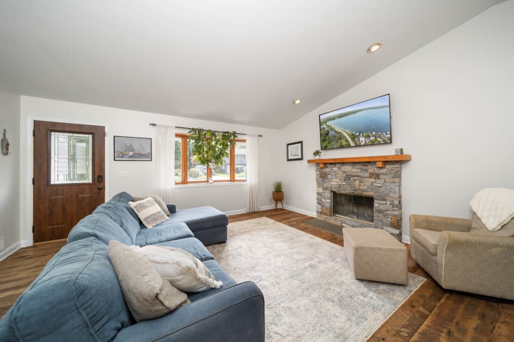 Family room/entry Family room/entry