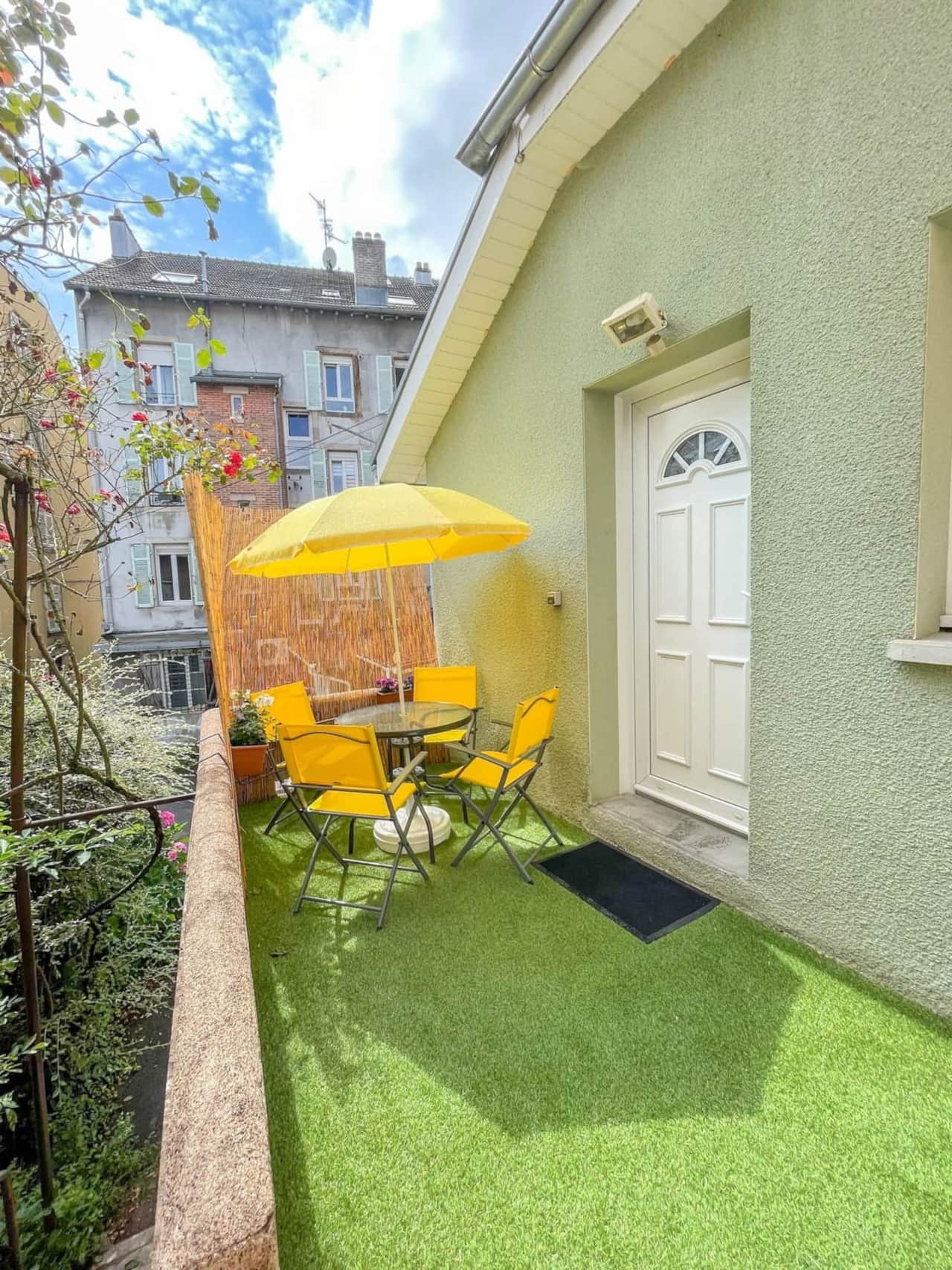 Sunny terrace