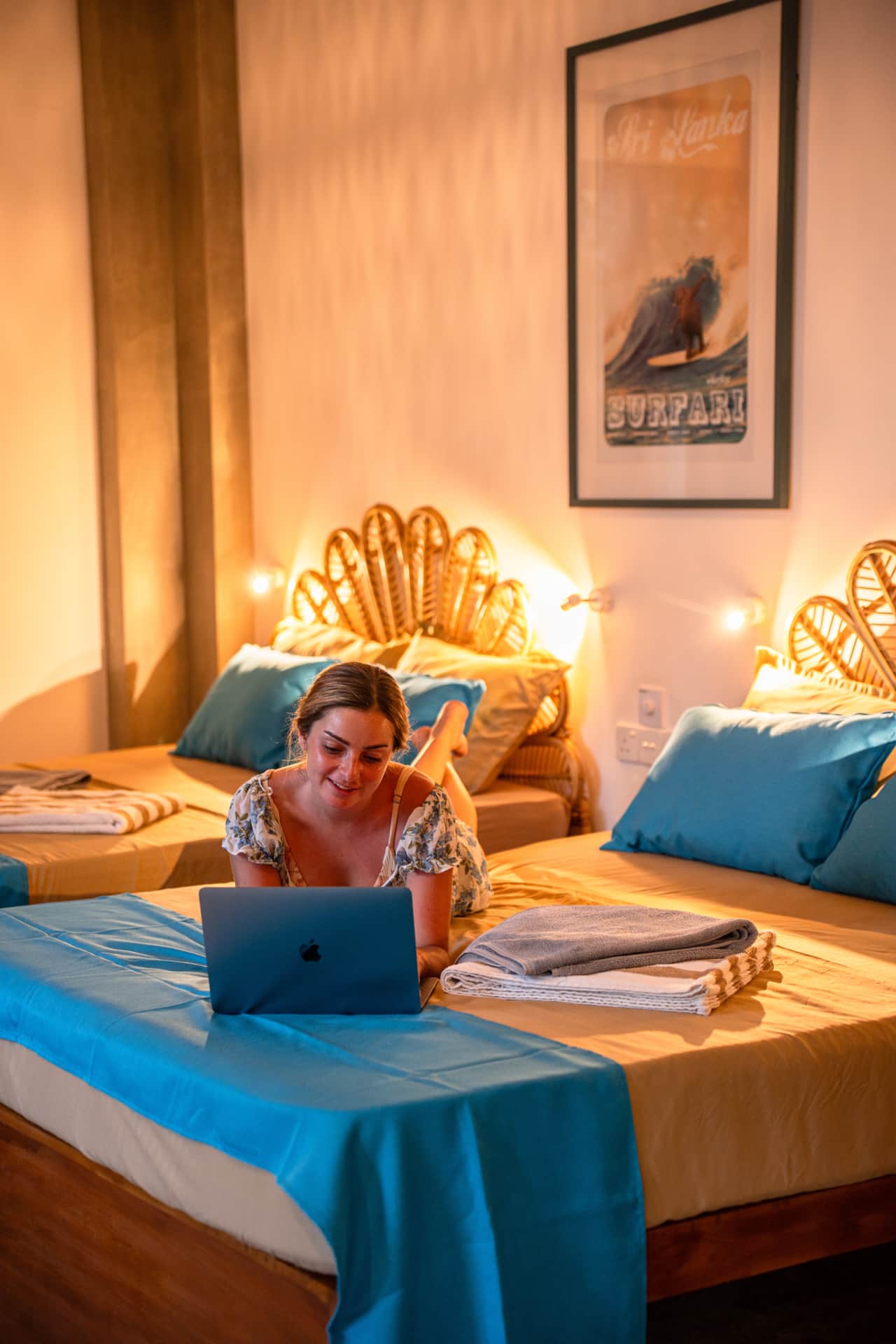 Starry nights in the Elephant Suite