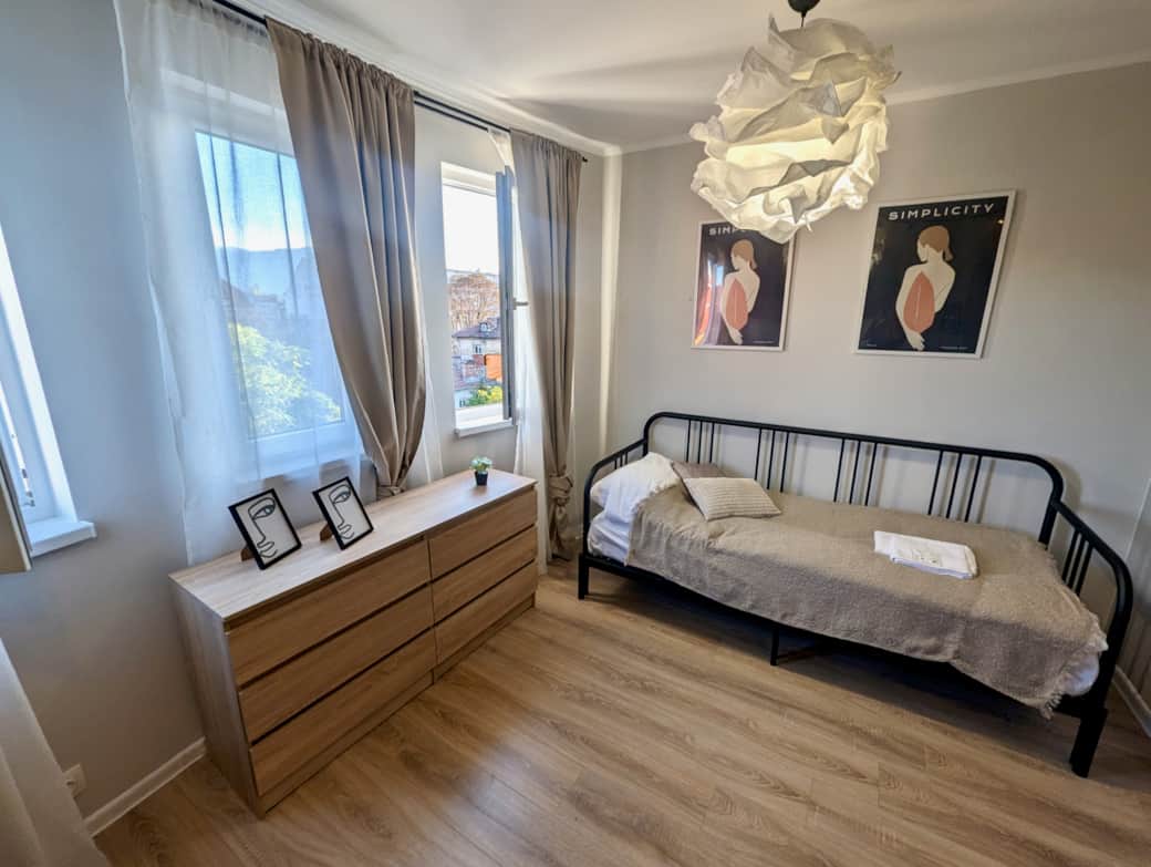 Newly created studio with modern and soothing decoration.