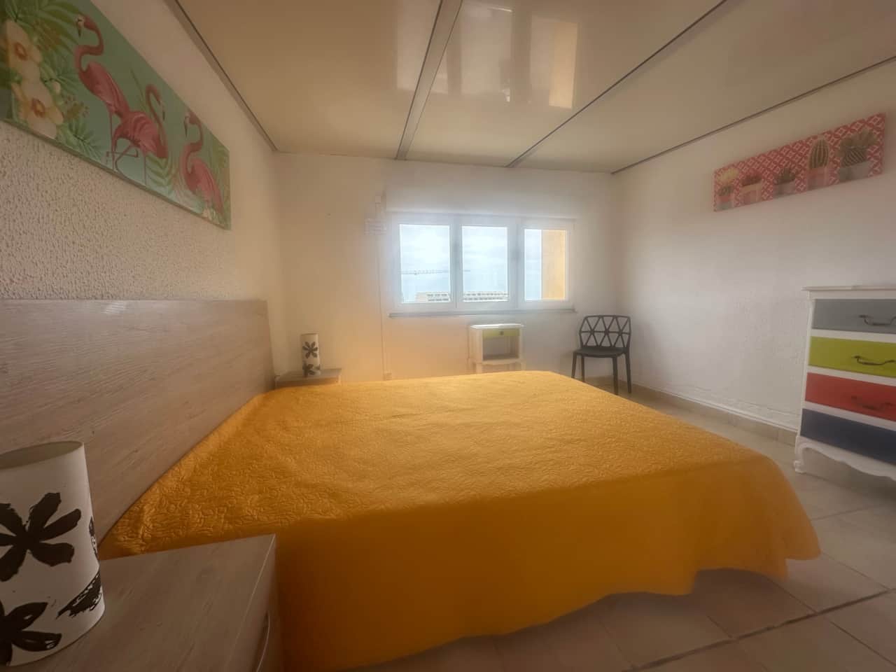 PN 576 chambre 1 literie