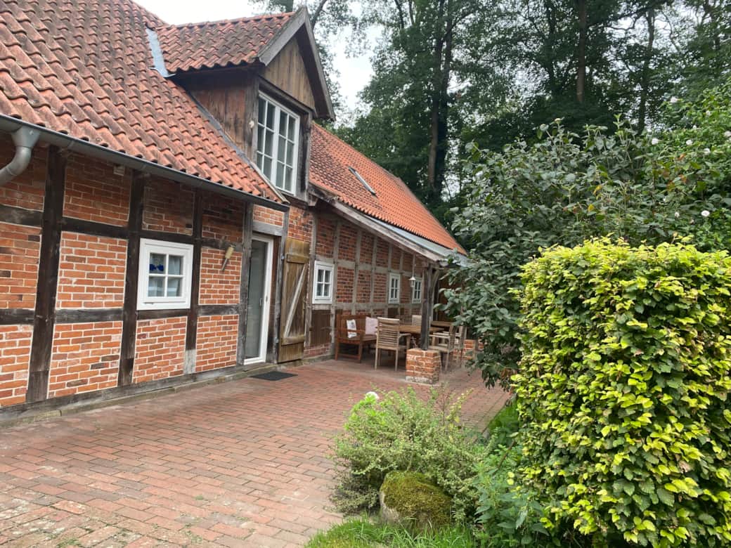 Überdachte Terrasse