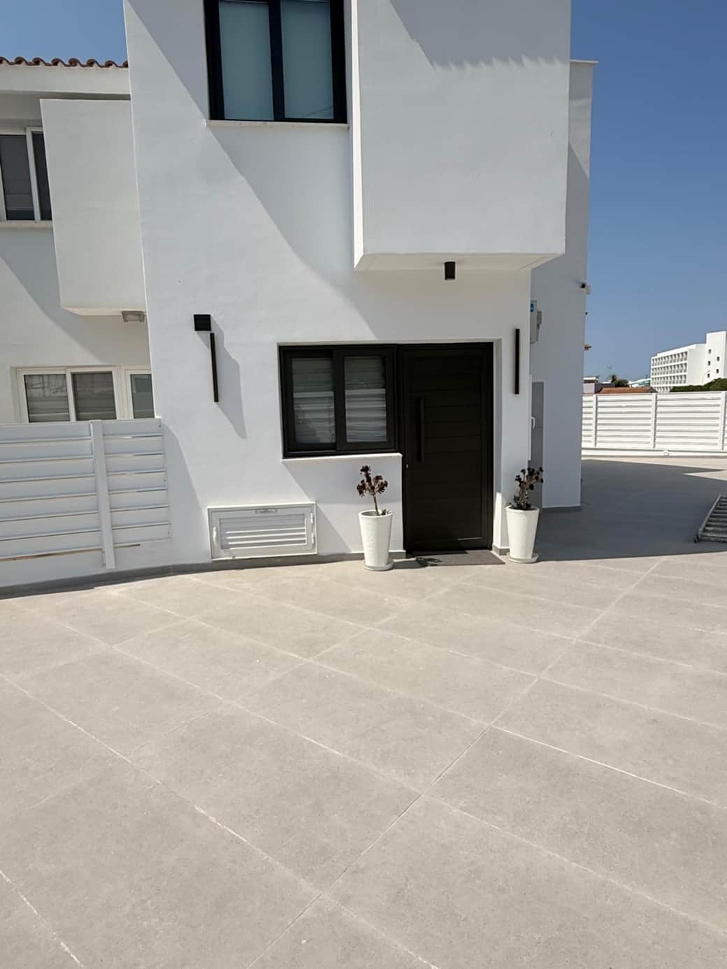 Front of house