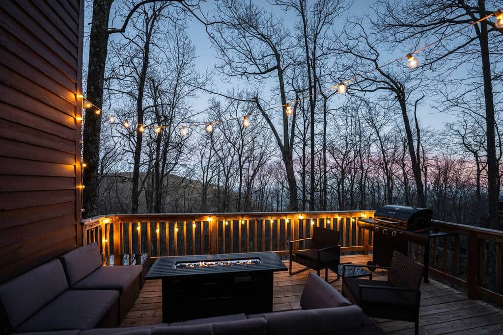 Back Deck