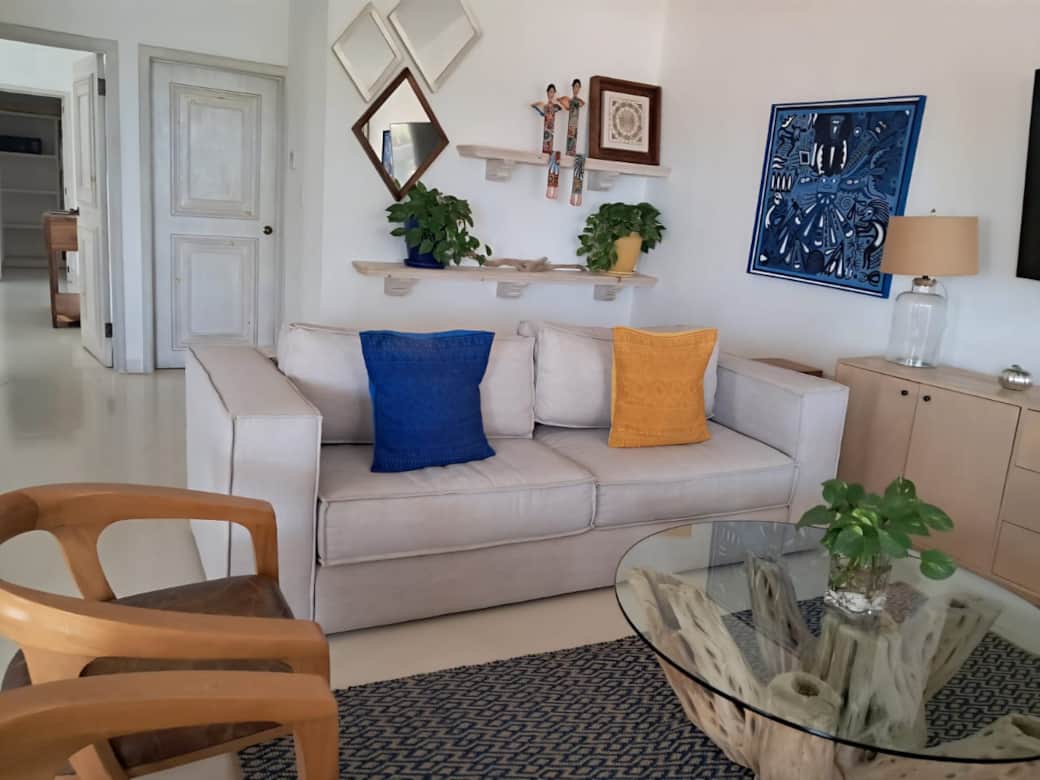 Sitting area
