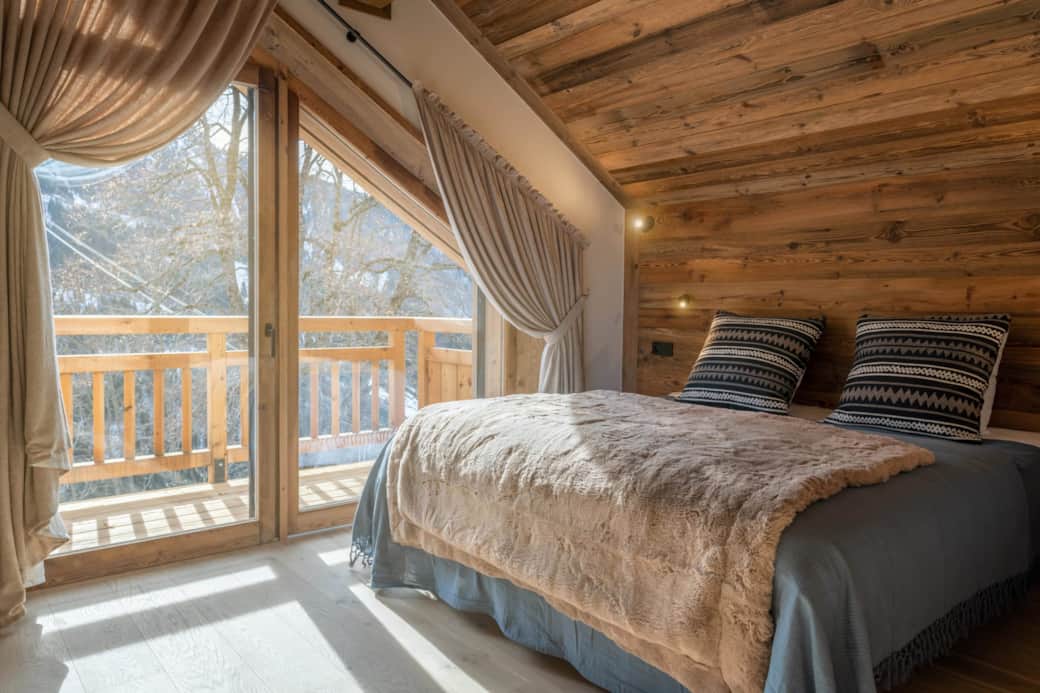 Chambre au niveau +1