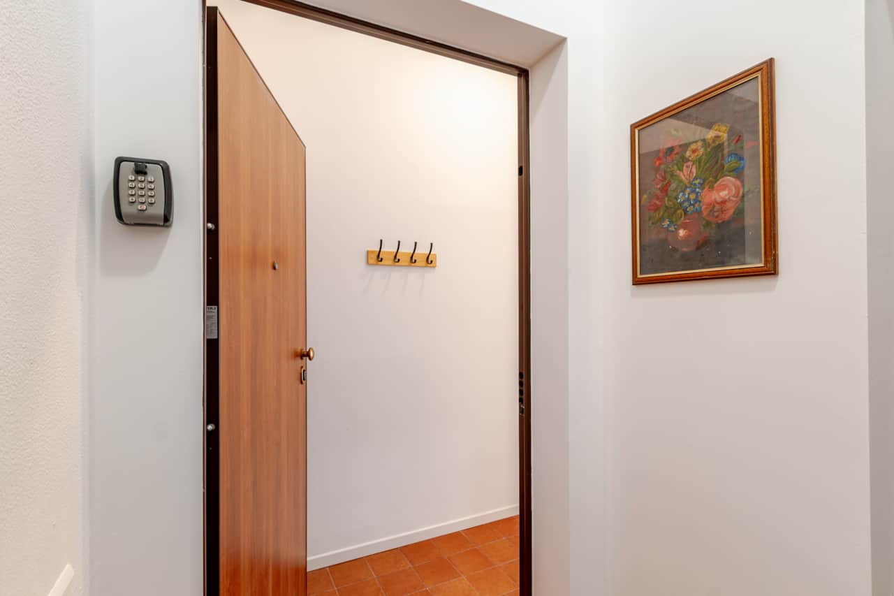 Ingresso dell’appartamento