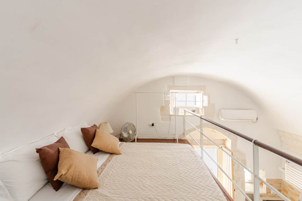 mezzanine bedroom