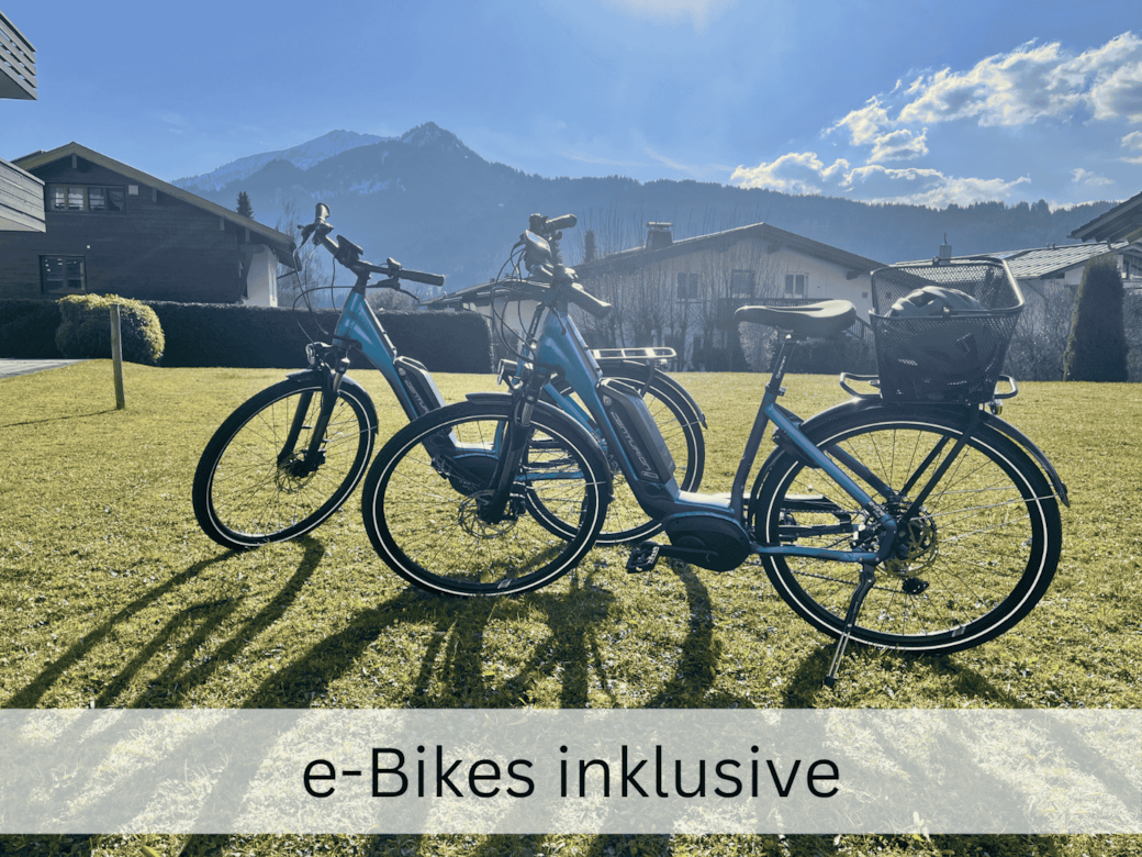 e-Bikes inklusive e-Bikes inklusive