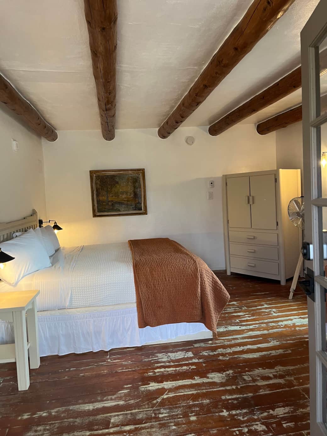 Family room with King bed.