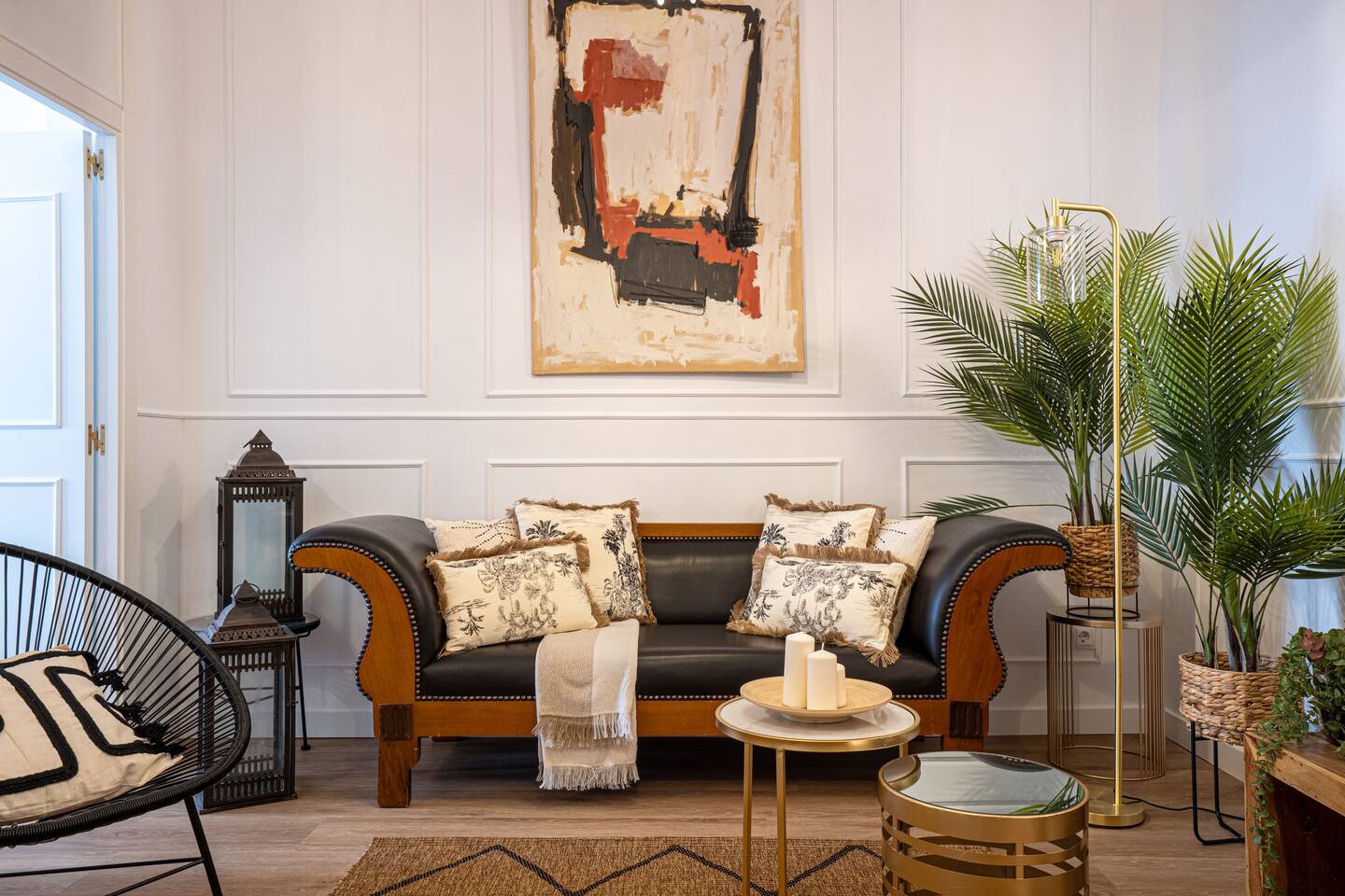 Piso de alto standing en Madrid - Hogar4